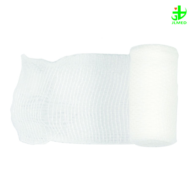 Medical Cotton Gauze Elastic PBT Conforming Bandages
