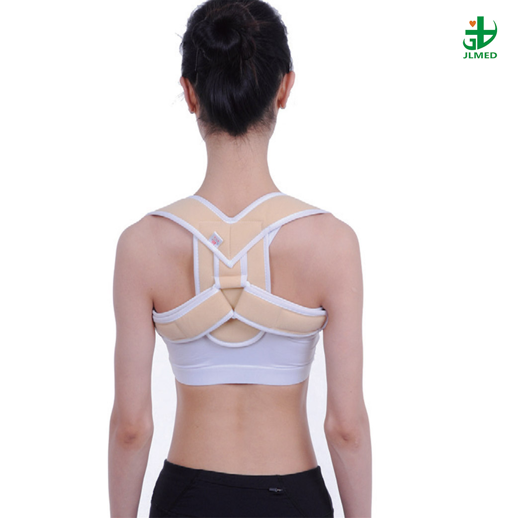 Medical Upper Back Support Belt for Adult And Children Corrector for Lumbar Pain Posture Working Corrector
