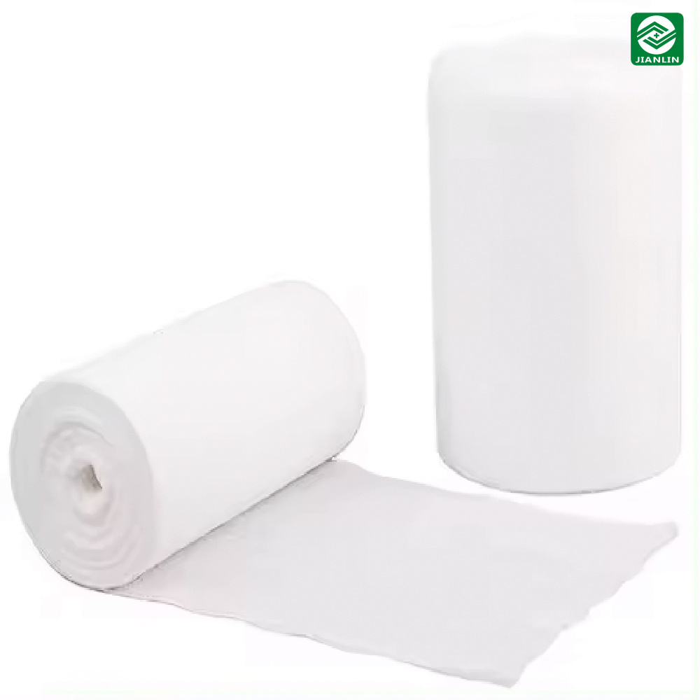 Medical Disposables 100% Cotton Absorbent Gauze Roll Gauze Bandage