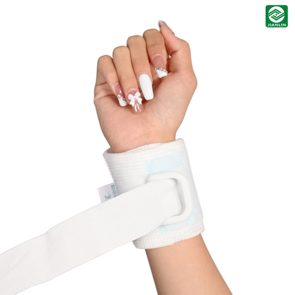 Medical Adjustable Patient Fixed Wrist Restraint Strap for Patient Limb Immobilization Bondage Strap