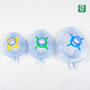 Disposable Medical Standard PVC Anesthesia Mask with Colorful Factory