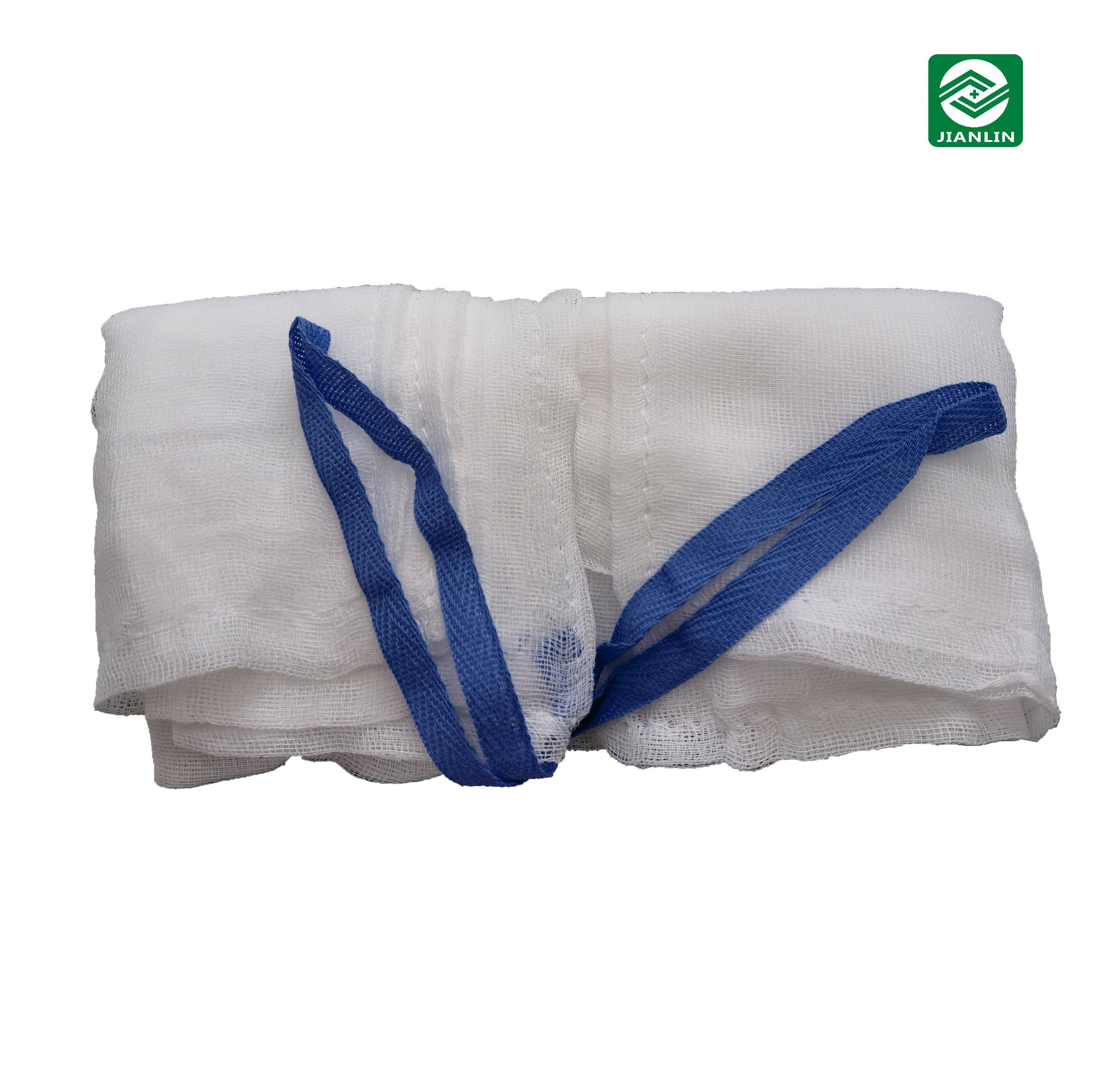 Wholesale-Sterile-100-Cotton-Hospital-Surgical-Medical-Gauze-Lap-Sponge