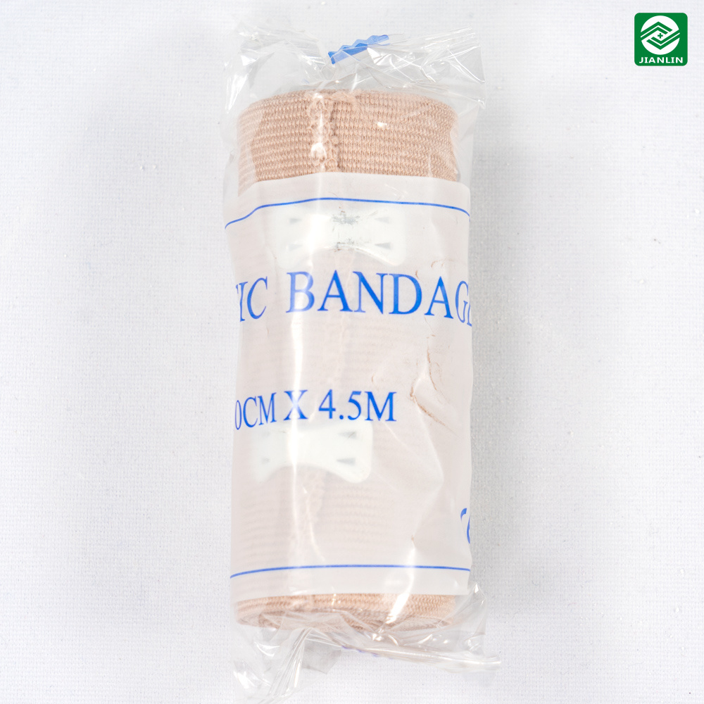 Hospital-Product-Disposable-Medical-Skin-Color-Cotton-High-Elastic-Bandage