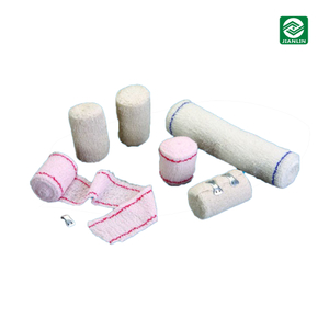 Medical First Aid Medical Elastic Crepe Bandage CE Approved