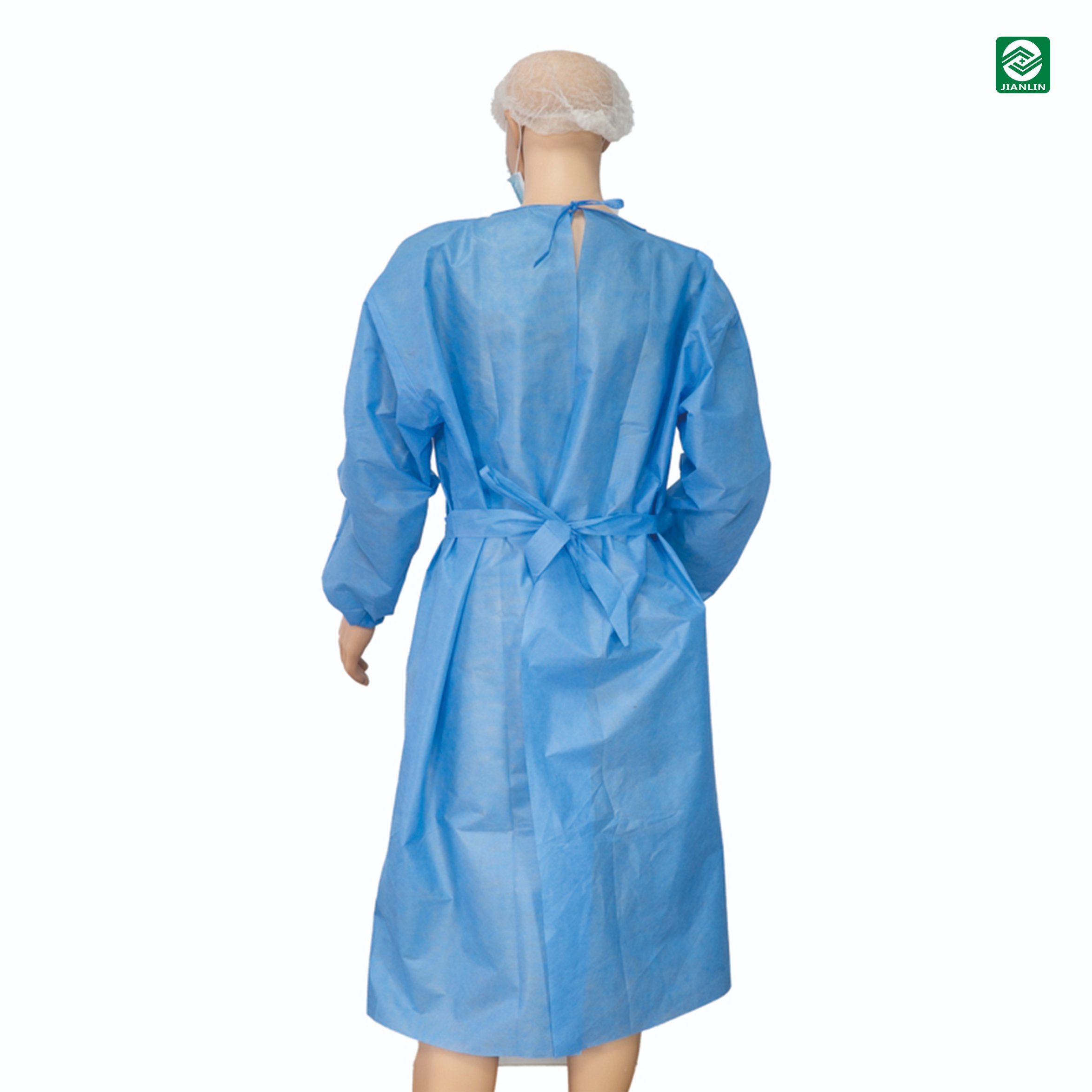 Wholesale-Disposable-Isolation-Clothes-SMS-Non-Woven-Isolation-Gown