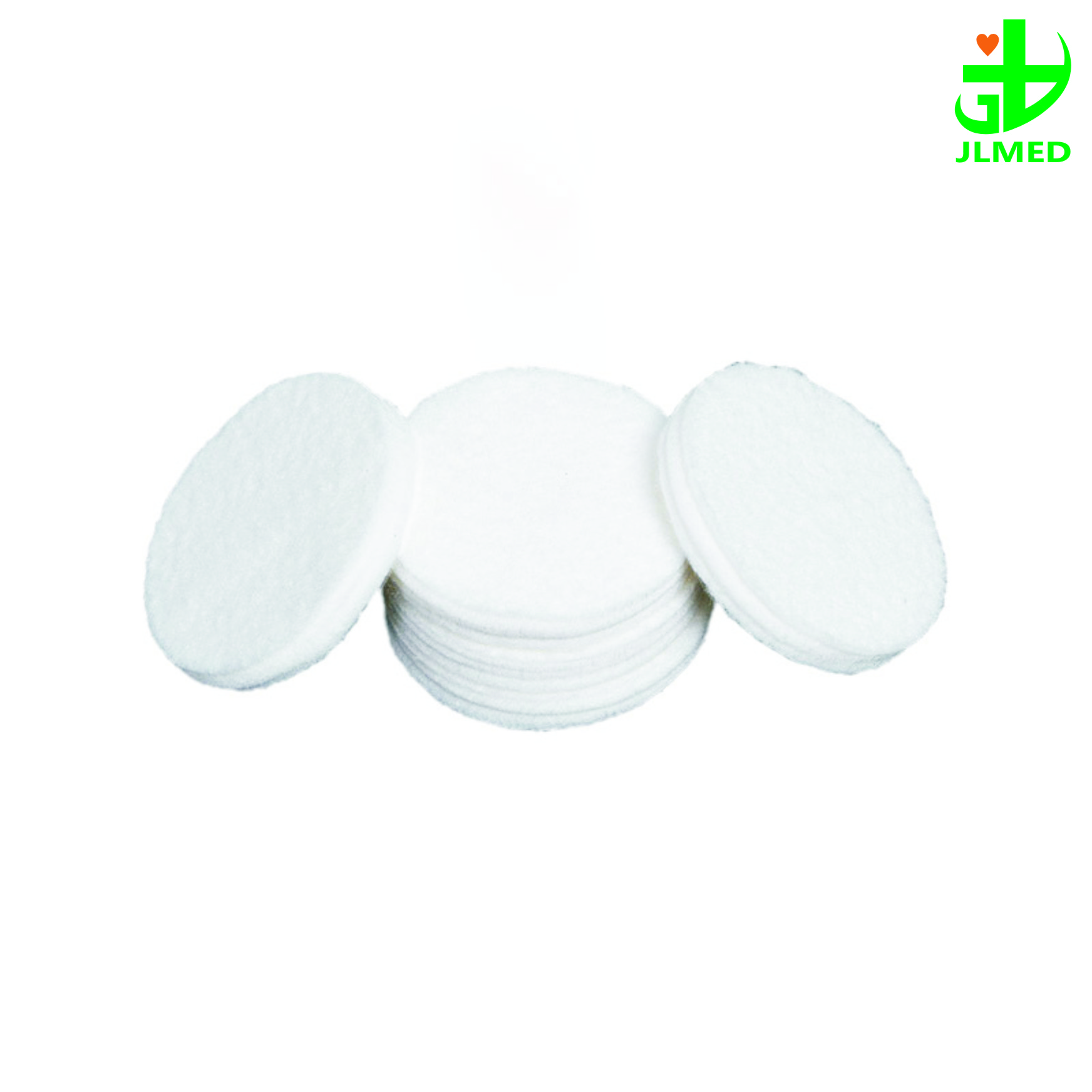 Cosmetic Cotton Pad Medical Use or Daily Makeup Apply Face and Skin Also Can Be Used for a Variety of Beauty Salon