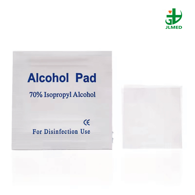 Disposable 70%/75% Isopropyl Alcohol Prep Pads Nonwoven Alcohol Swabs Disinfecting Wipes Alcohol Pad