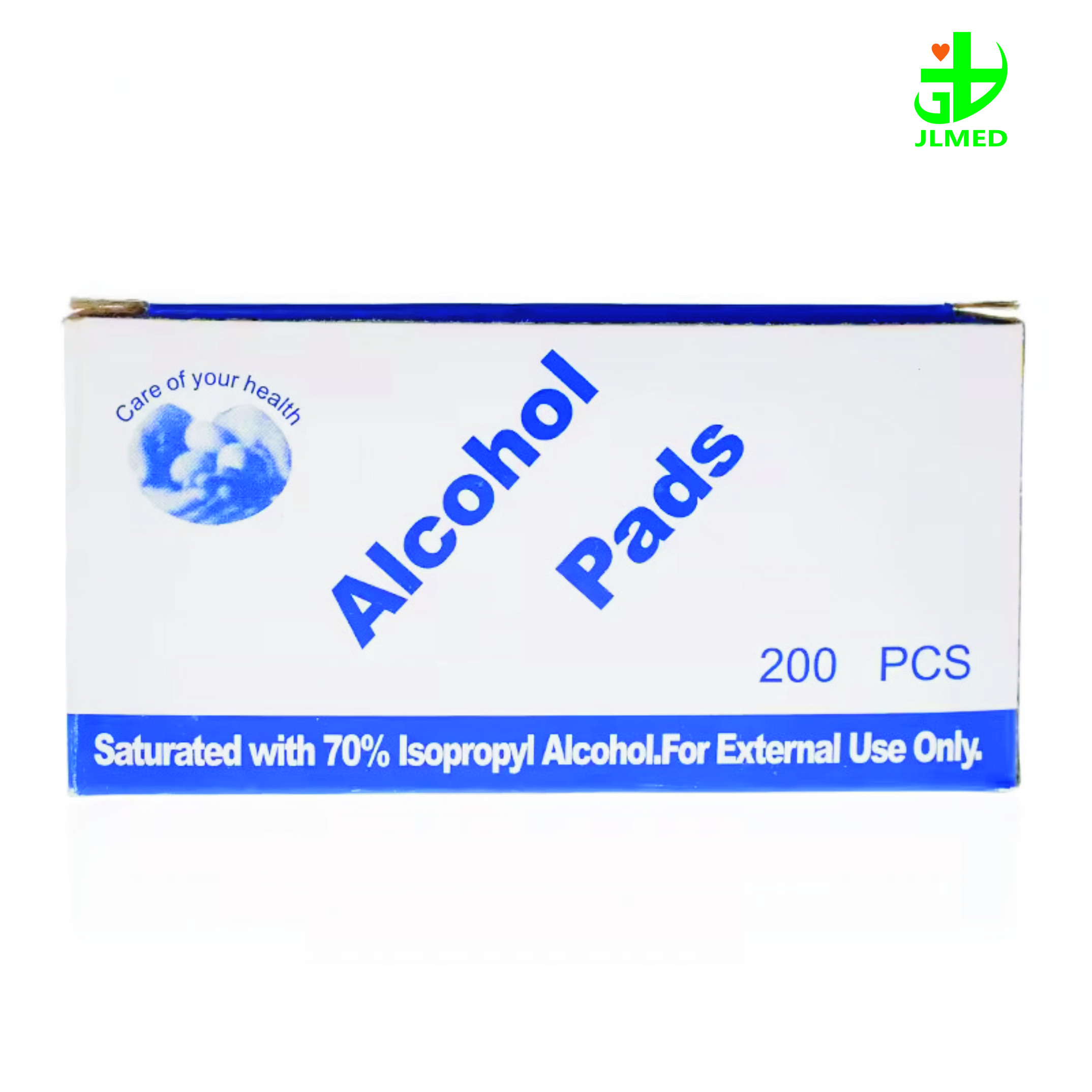 Disposable 70%/75% Isopropyl Alcohol Prep Pads Nonwoven Alcohol Swabs Disinfecting Wipes Alcohol Pad