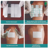 Disposable Wound Dressing Nonwoven Sterile PU Wound Dressing