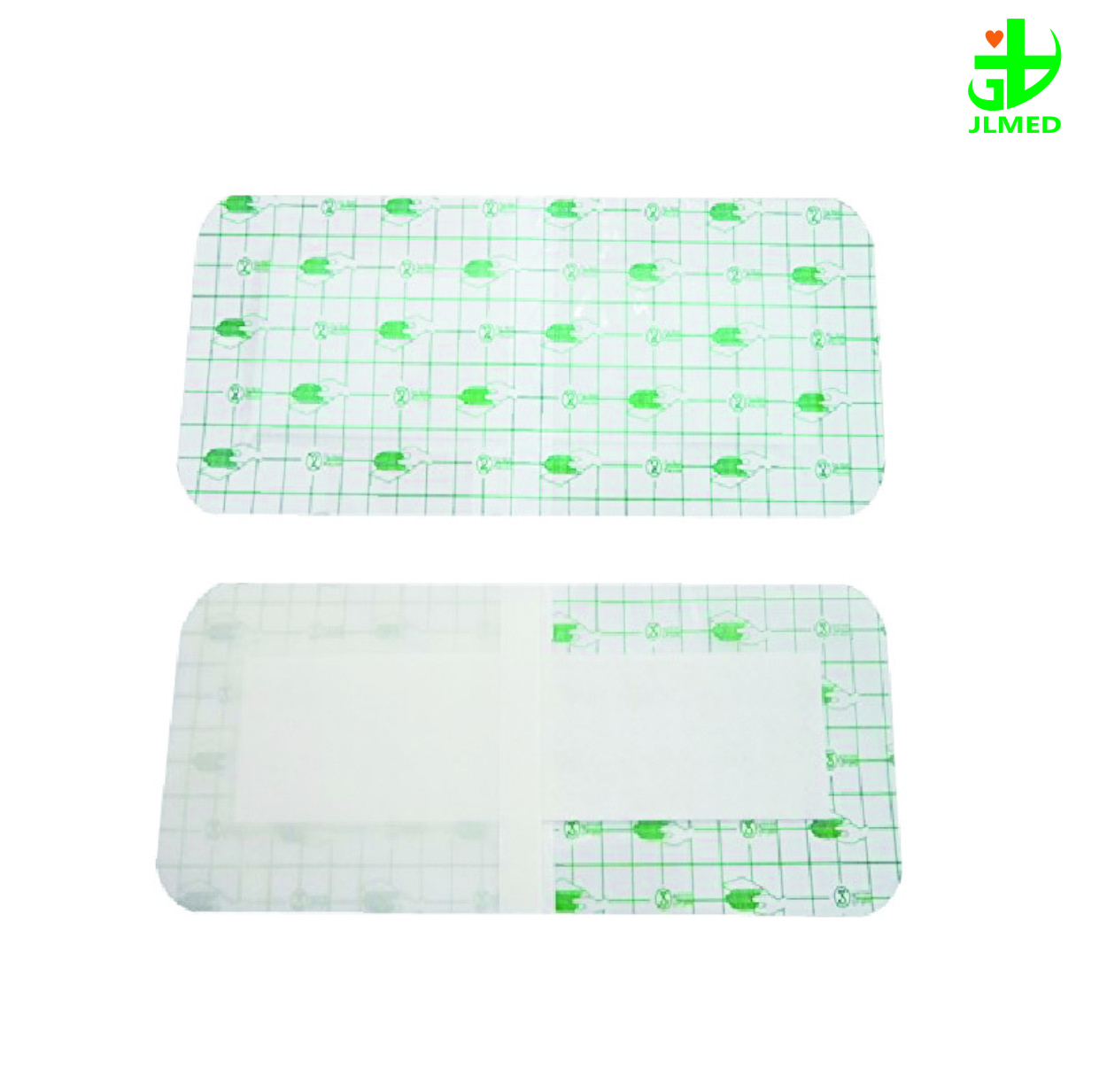 Disposable Wound Dressing Nonwoven Sterile PU Wound Dressing