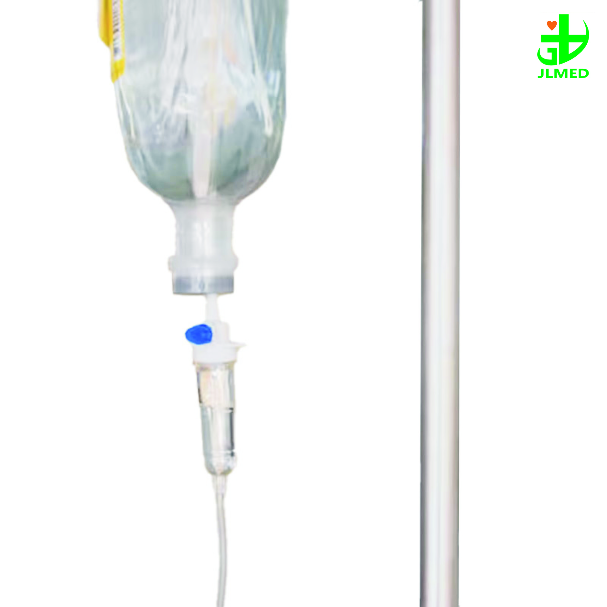 Disposable Blood Transfusion Set with/Without Needle IV Set Micro Drip Set CE ISO
