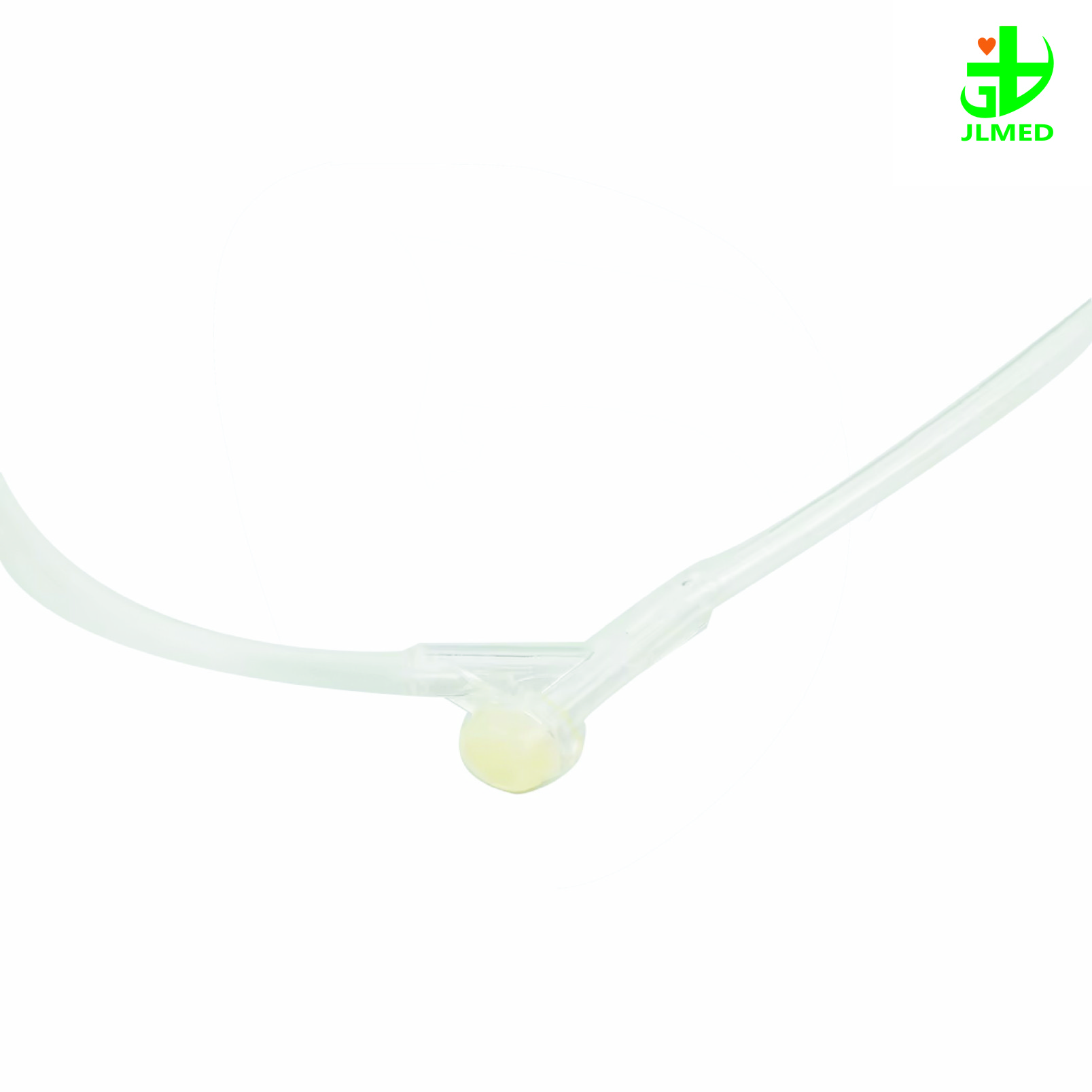 Double Drip Chamber Blood Transfusion Set with Two Spike