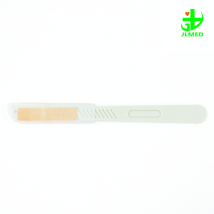 Sterile Scalpel Blade with Handle Stainless Steel/Carbon Steel Surgical Blades