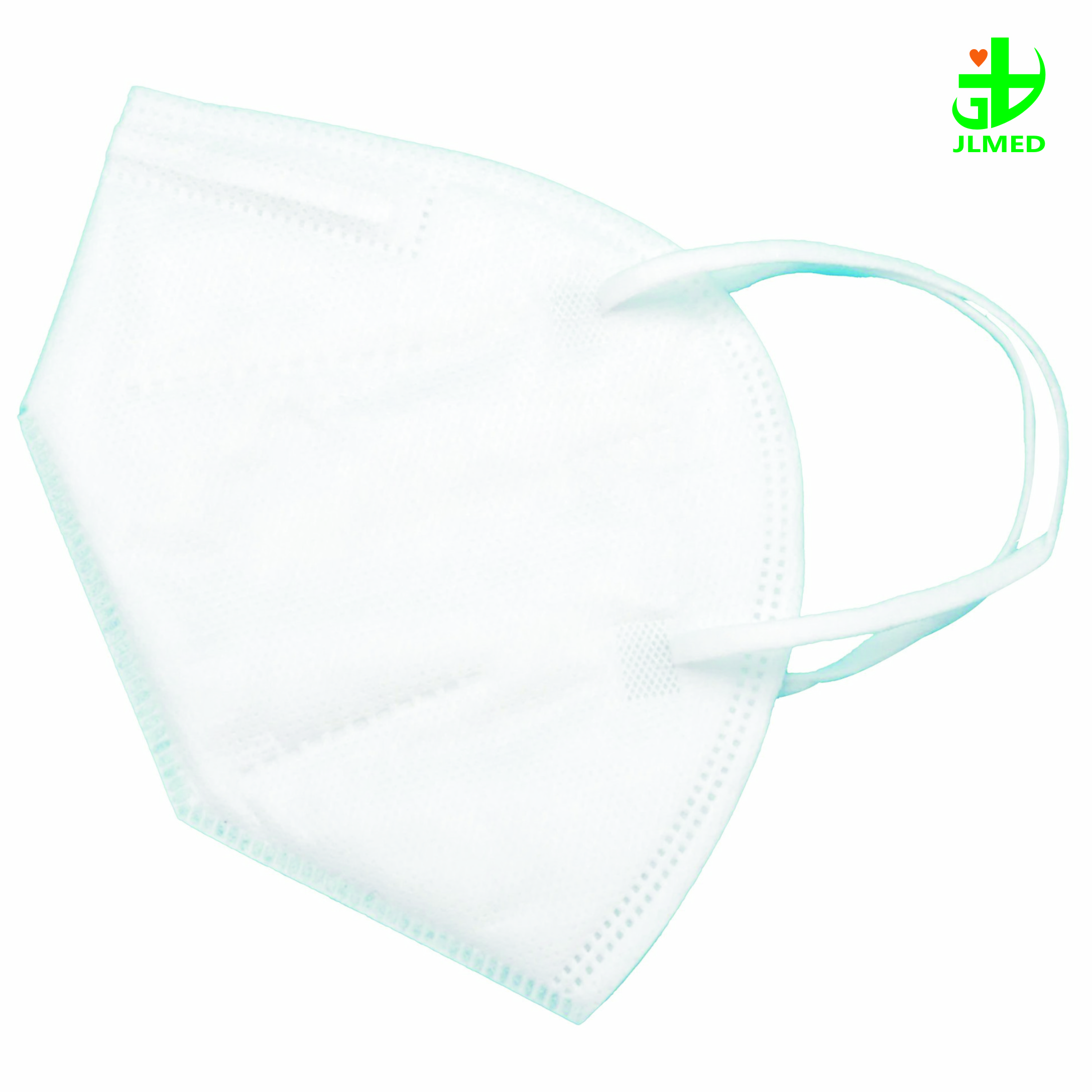 Anti-Bacterial Disposable FFP2 Face Mask 5-Ply 95%-99% High Filtration Earloop/Headloop Nonwoven KN95 Medical Surgical Protective Face Mask