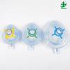 Disposable Medical Standard PVC Anesthesia Mask with Colorful Factory