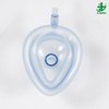 Disposable Medical Standard PVC Anesthesia Mask with Colorful Factory