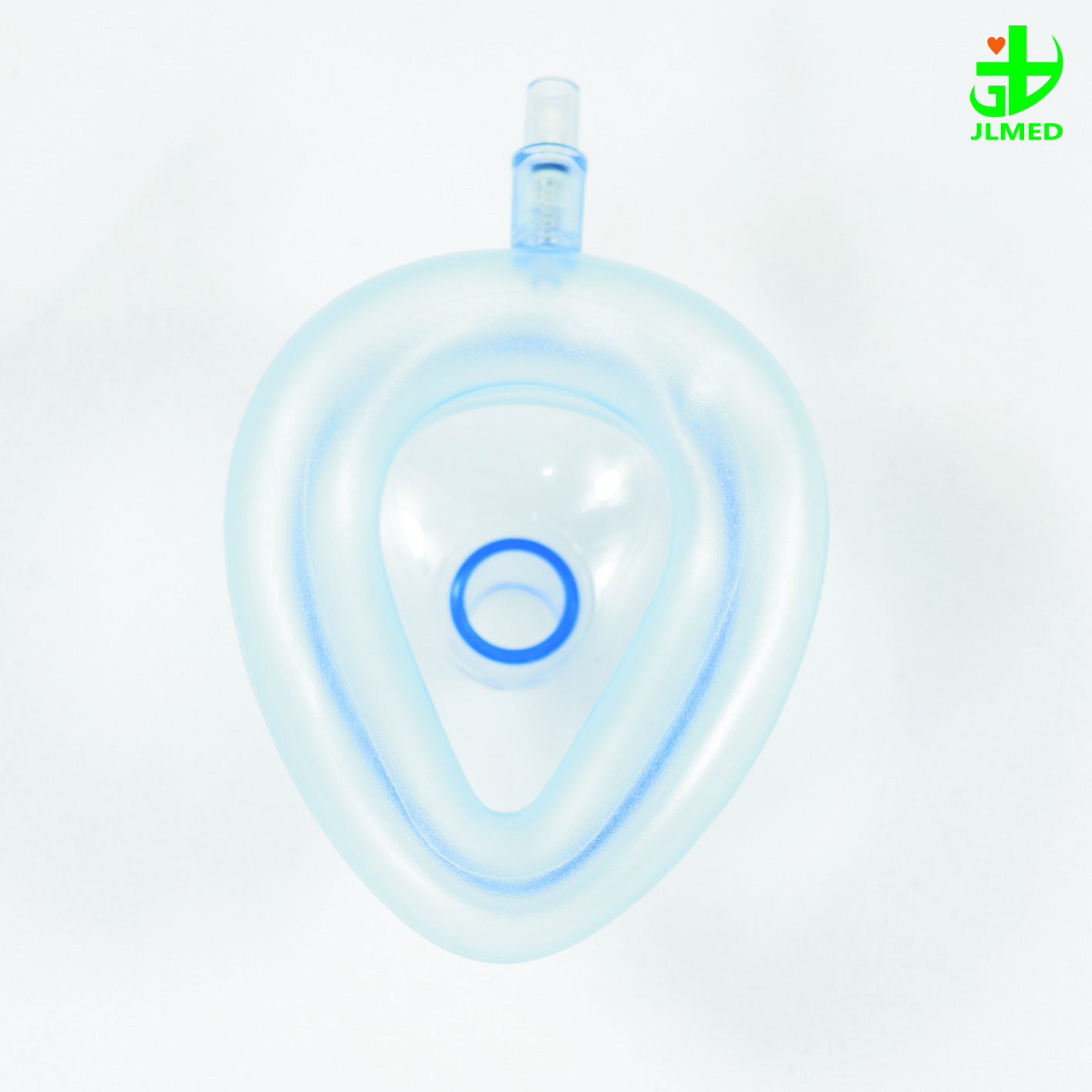 Disposable Medical Standard PVC Anesthesia Mask with Colorful Factory