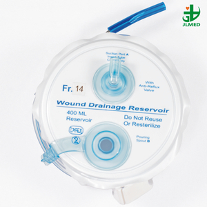 Medical Disposable High Vacuum Closed Wound Dranage System Negative Pressure Suction Reservoir