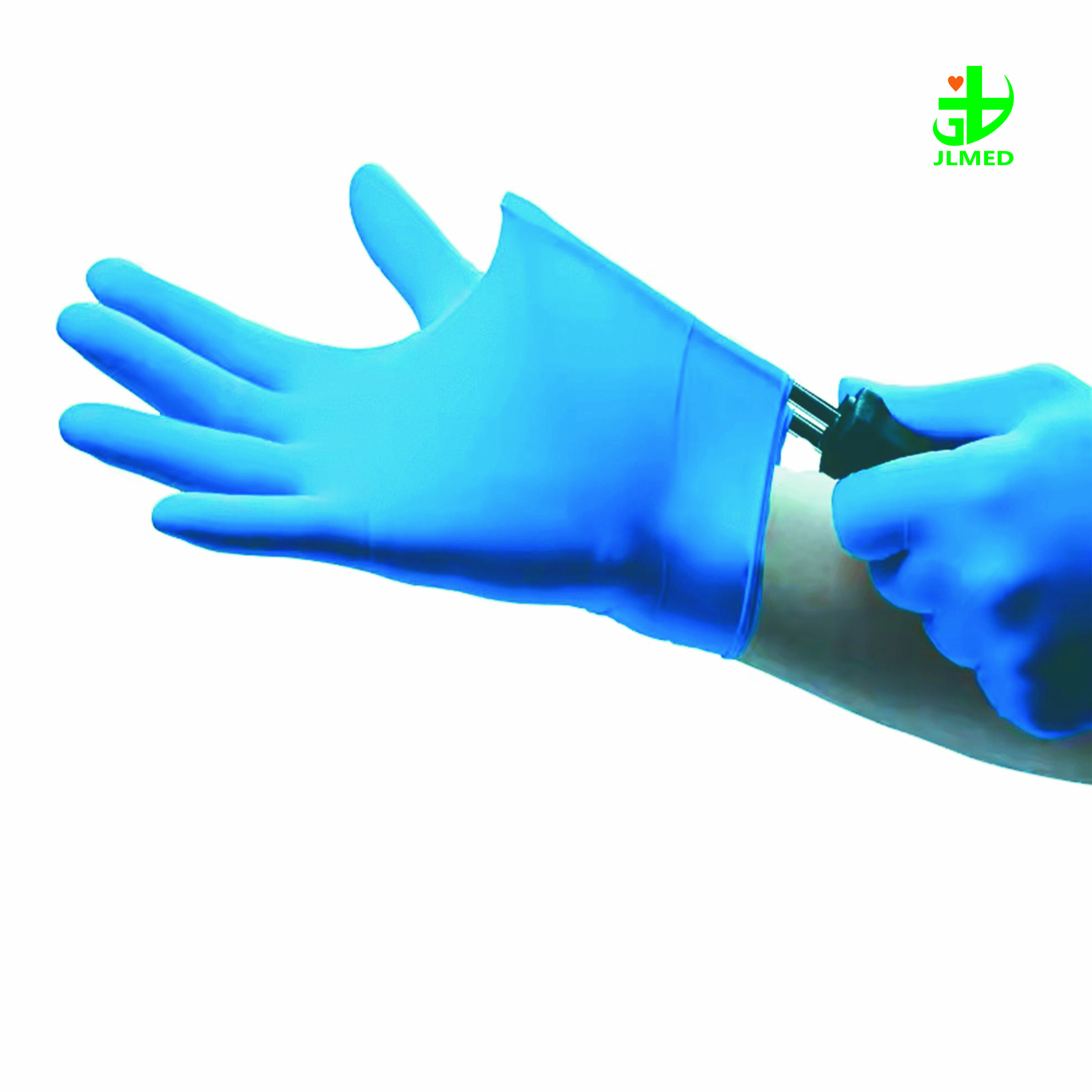 China Wholesale Medical Examination Disposable Nitrile Gloves for Hospital Using