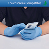 China Wholesale Medical Examination Disposable Nitrile Gloves for Hospital Using