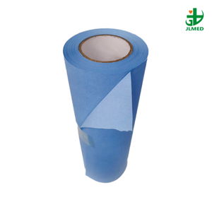 Factory Direct Sell Sterilization Medical Coated Crepe Wrapping Paper with Different Colors