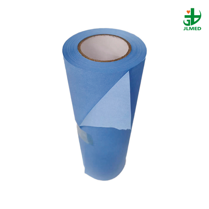 Factory Direct Sell Sterilization Medical Coated Crepe Wrapping Paper with Different Colors