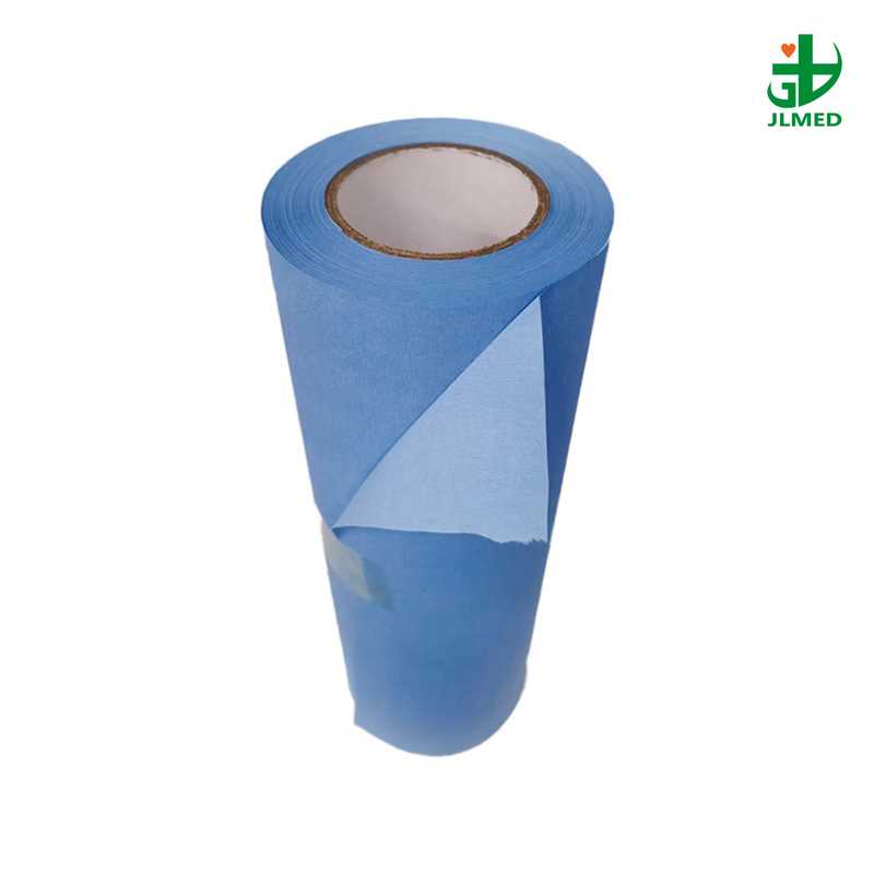 Factory Direct Sell Sterilization Medical Coated Crepe Wrapping Paper with Different Colors