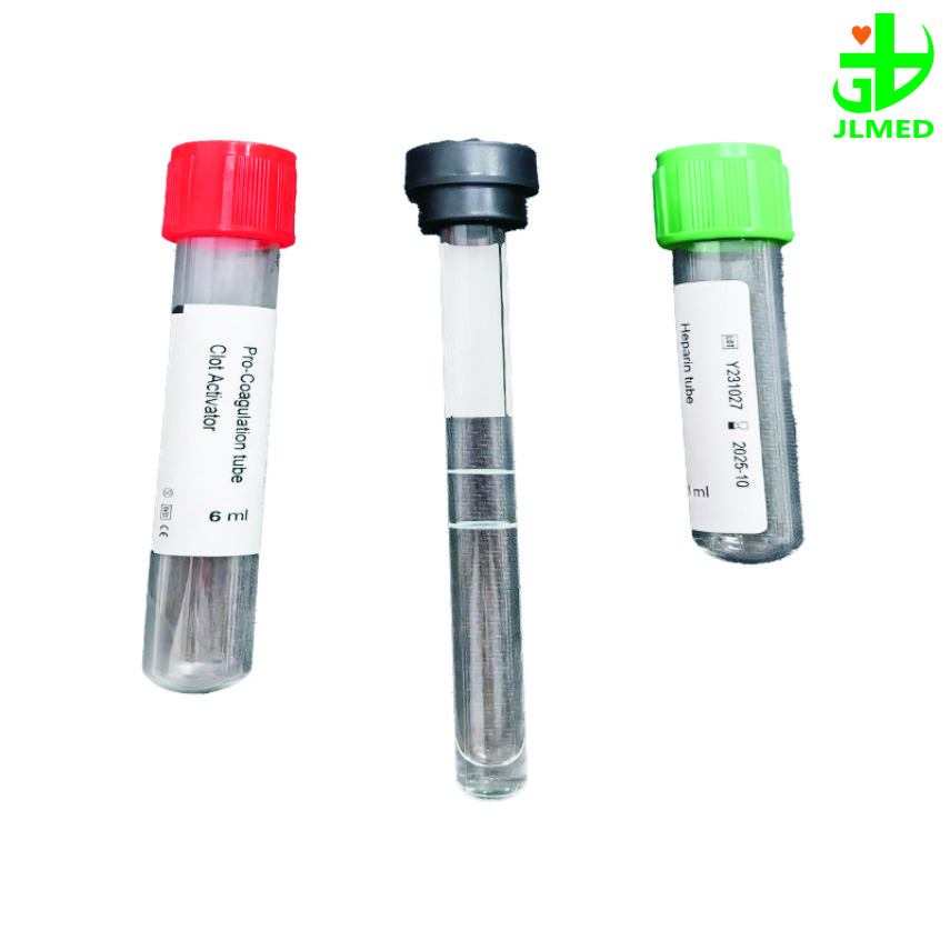 Medical Disposable Vacuum Blood Collection Tube 5ml K2 K3 EDTA Tube