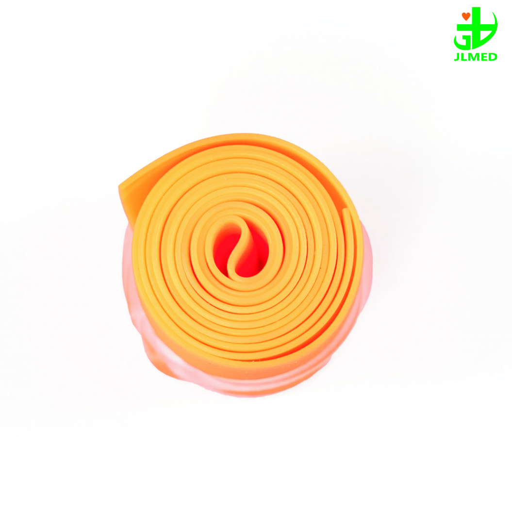 Medical Elastic Disposable Tourniquet First Aid Emergency Latex Free Silicone Nylon Rubber Flat/Rolled Quick Release Blood