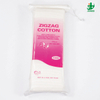 Pre-Cut or Not Cut High Quality Disposable Medical Surgical 100% Cotton Zig Zag Cotton