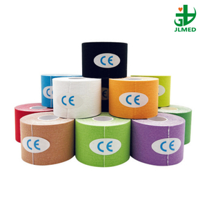 Customized Non Woven Colored Sports Elastic Self-Adhesive Cohesive Bandage