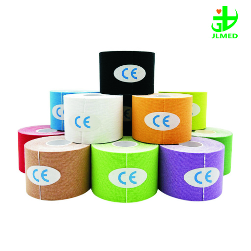 Customized Non Woven Colored Sports Elastic Self-Adhesive Cohesive Bandage