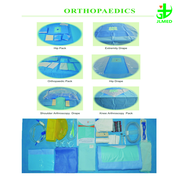 CMedical Professional Disposable Orthopaedic Procedure Pack aesarean Pack Ophthalmic Intravitrea Pack Radiofrequency Pack