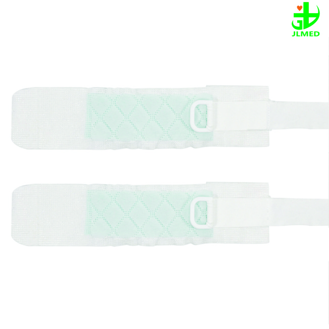 Medical Adjustable Patient Fixed Wrist Restraint Strap for Patient Limb Immobilization Bondage Strap