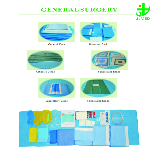Medical-Professional-Disposable-Orthopaedic-Procedure-Pack-Caesarean-Pack-Ophthalmic-Intravitrea-Pack-Radiofrequency-Pack