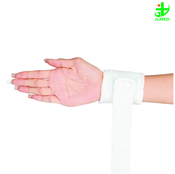Medical Adjustable Patient Fixed Wrist Restraint Strap for Patient Limb Immobilization Bondage Strap