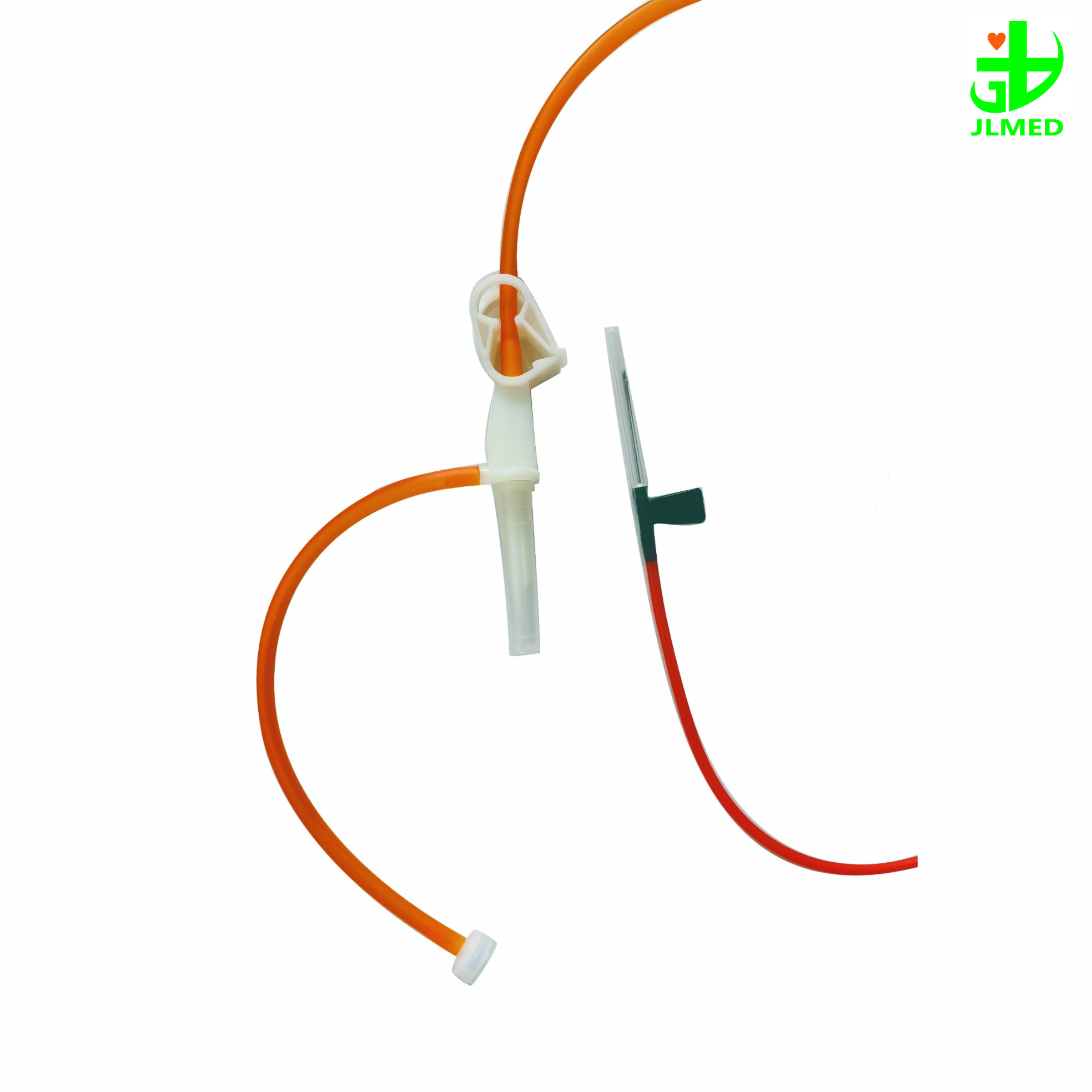 Disposable IV Infusion Set with Precision Flow Regulator IV Dark Lightproof
