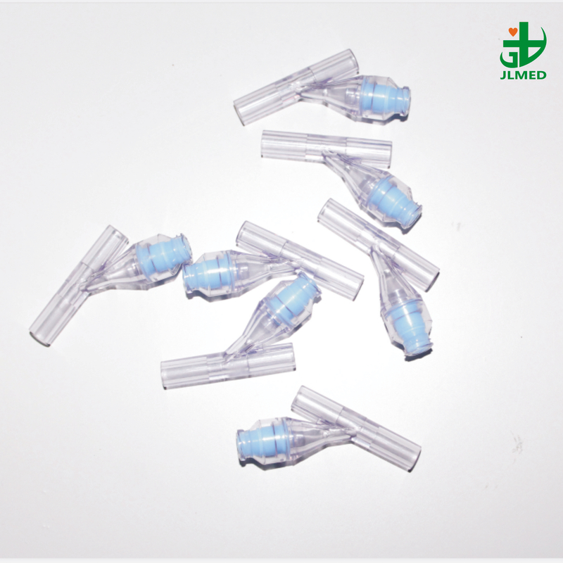 Y Site with Needle Free Valve with Cap