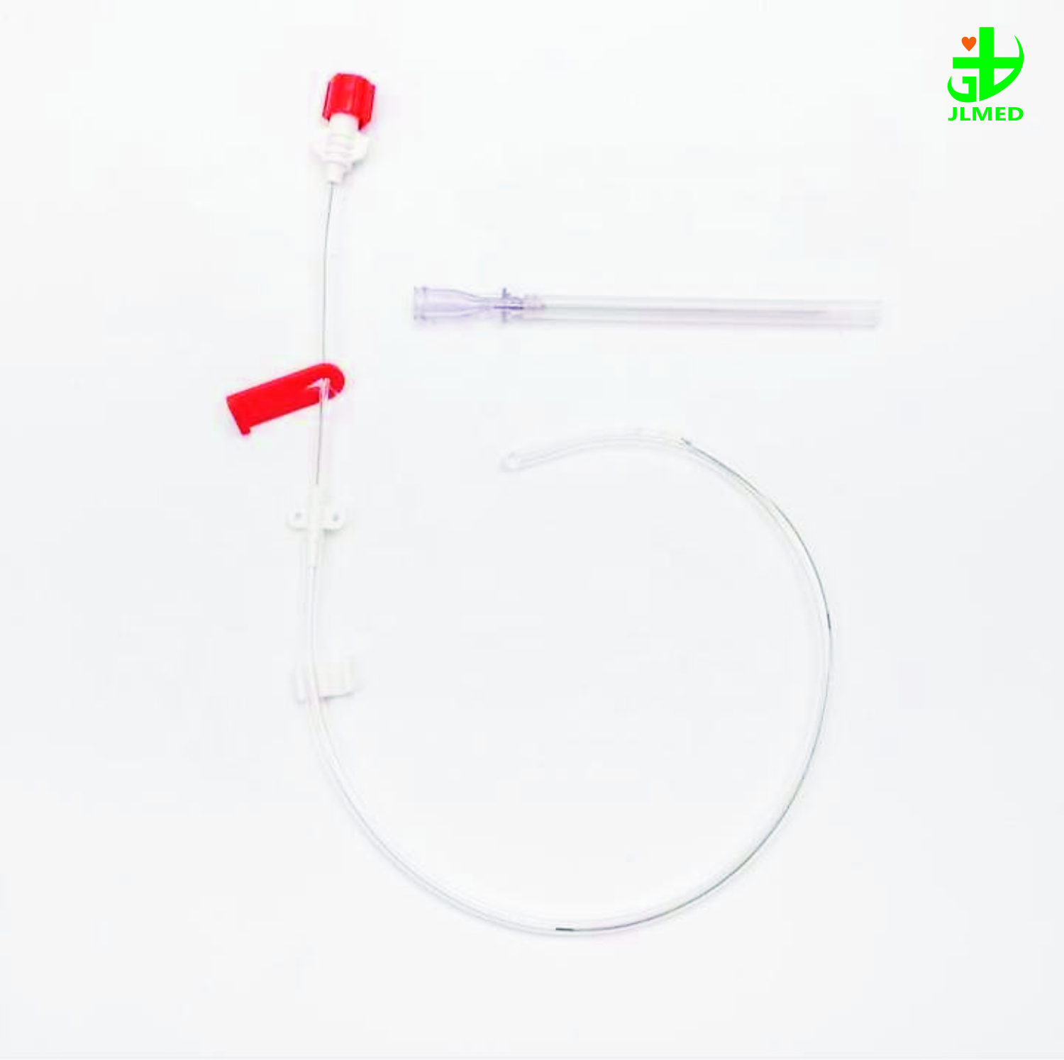 Arterial Catheter with Customized Length Nitinol or Stainless Steel Is Available