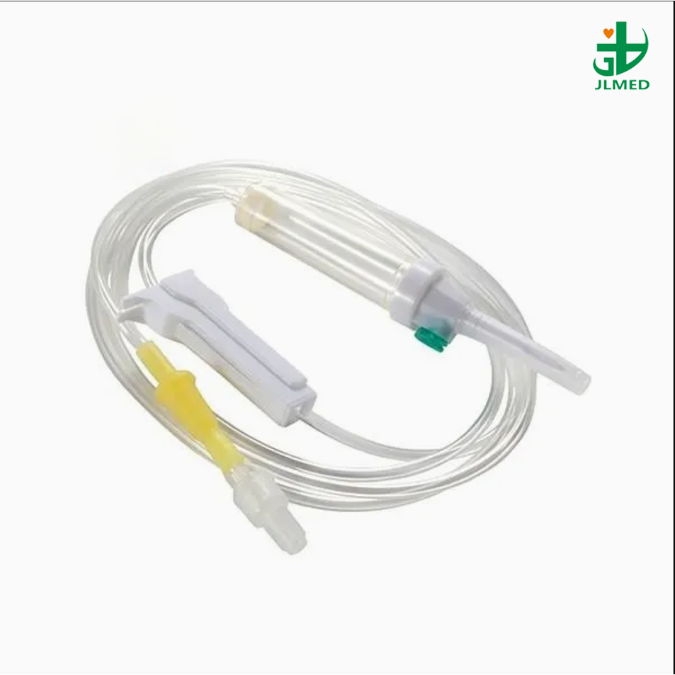 Disposable Medical Infusion Set IV Set IV Giving Set with Needle without Needle 