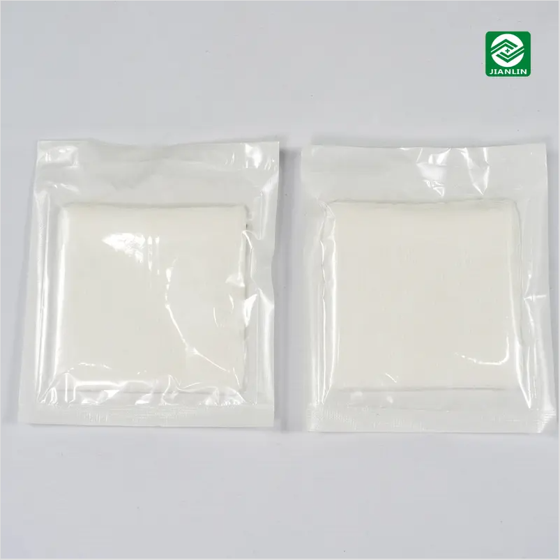 Manufacturer China Factory Disposable Surgical Medical CE FDA ISO with X Ray Folded Double Wrapping 100% Cotton Lap Sponge Gauze Sponge Sterile Gauze Swab