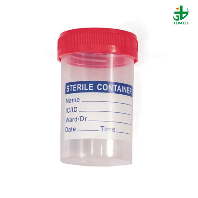 Urine Container 100ml with Needle, Specimen Container with Vaculid Specimen Container