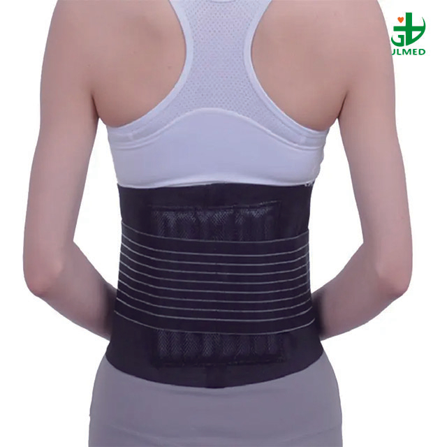 Lower Back Support Belt Lumbar Support Brace Breathable Waist Lumbar Lower Back Support Belt