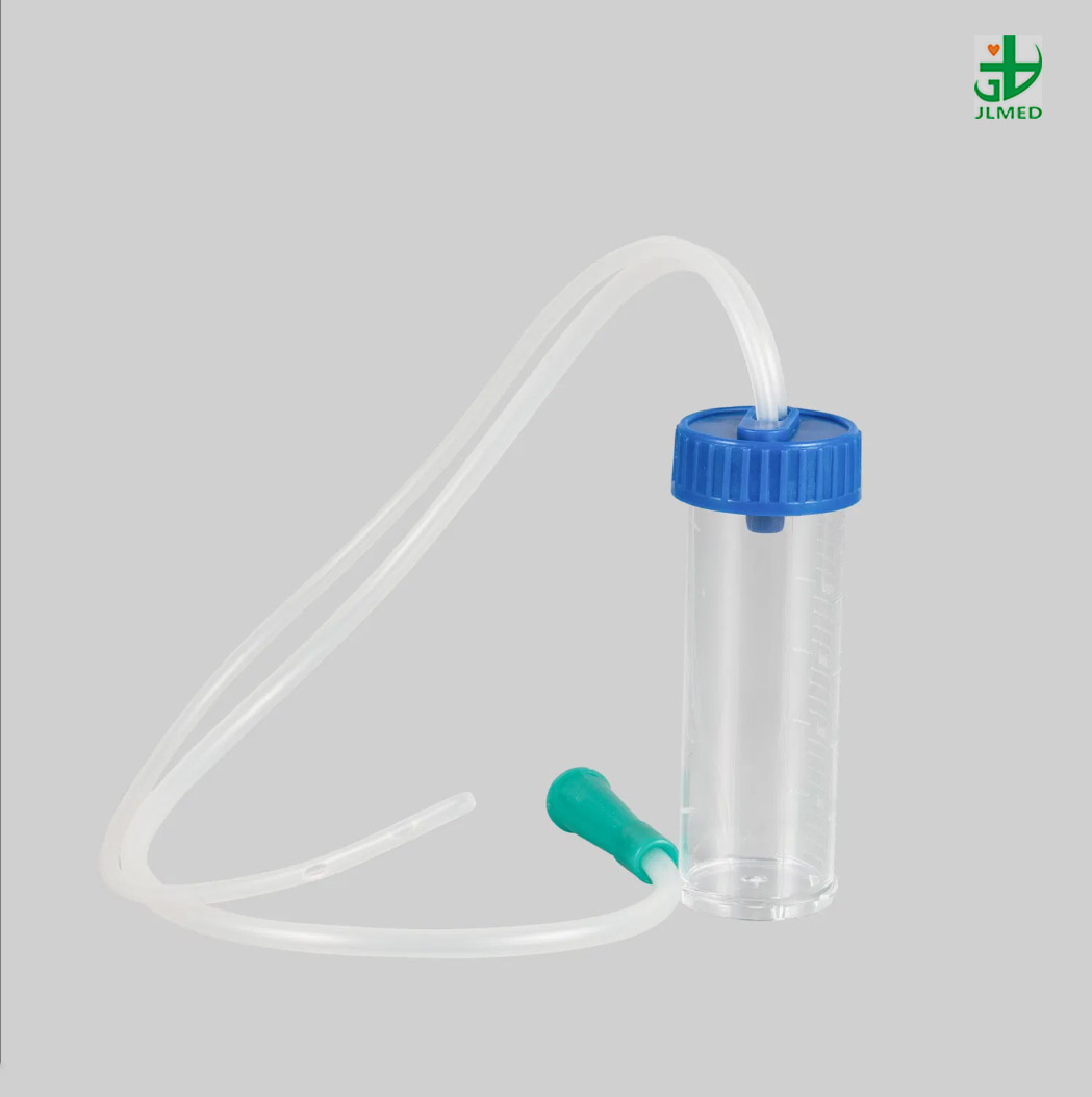 Disposable High Quality Medical Sputum Suction Infant Mucus Extractor ISO13485 CE