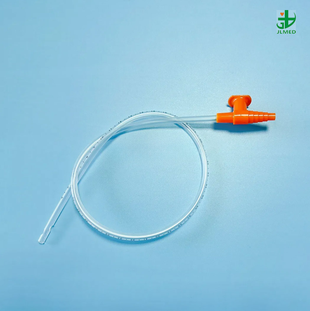 High Quality Sterile PVC Medical Disposable Suction Catheter