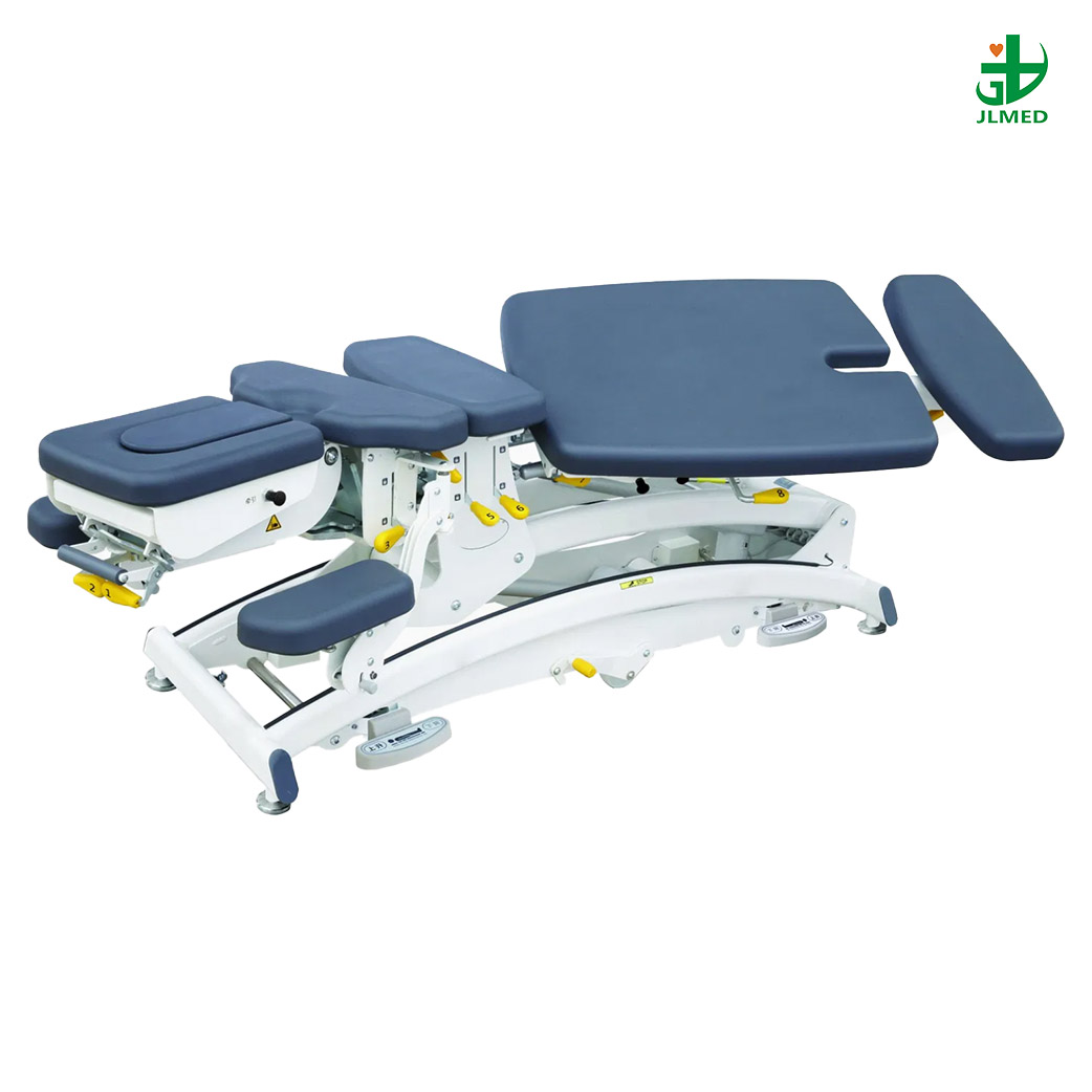 Aesthetic Treatment Table Medical Clinic Physiotherapy Massage Table Adjustable Examination Couch
