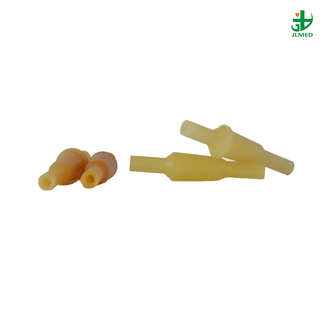  Medical Grade Injection Bulb for Infusion Set Nature Rubber/Latex Tube for The Infusion Sets