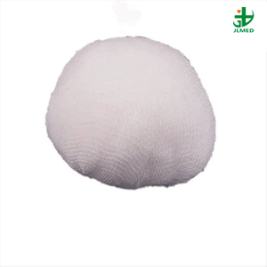 Disposable Sterile 100% Cotton High Absorbent and Soft Medical Gauze Ball