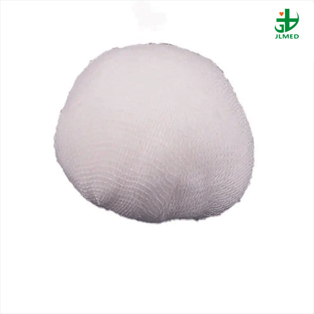 Disposable Sterile 100% Cotton High Absorbent and Soft Medical Gauze Ball