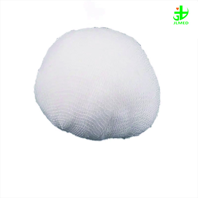 Disposable Sterile 100% Cotton High Absorbent and Soft Medical Gauze Ball